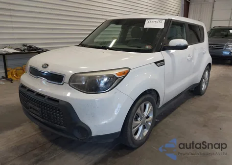 2014 Kia Soul + из США, поврежденный, VIN KNDJP3A53E7746839